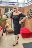 Beautiful fit...great quality.  Received many compliments. I LOVE IT!! - Diana B.
