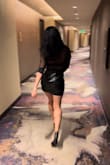 I ordered the skirt for my Vegas trip. It fits me so well and the length is perfect. You could match it with any tops. It looks good and compliments your lower body. :) - Meg K.