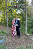 This was a beautiful silk dress. So many compliments. It was a little tricky trying to get the right look in the bust (really open) due to its wrap dress features but with the right slip under it wasn't too revealing.
It flowed and I felt so pretty. - Jessee O.
