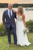 This dress could not have been more perfect! The back gapped some, but that was easily fixed with shortening the straps a bit. Add in a hem and perfection! Everyone thought the dress was stunning! So thankful I went with this dress! Thank you Lulus for the fantastic price! - Kristin K.
