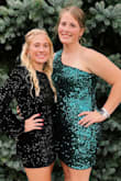 I absolutely loved it. I loved the color and the way it fit. It's not a scratchy sequin material, it's literally like soft. Definitely recommend and the shipping was super fast! - April G.