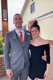 LOVE THIS DRESS. Highly recommend this. It was perfect for the early fall wedding I attended. I got lots of glowing compliments from other guests, and I felt so confident in this lovely dress. It's so flattering and classy. Fits true to size. I got an XS as I usually do with my height, weight, and bust sizes, and it fits perfectly. - Gabrielle S.
