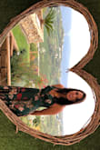 This dress is elegant. I'm smaller on top (smaller rib cage) with wider hips/booty however I generally wear a medium. The medium was too big. The small was perfect. Lots of space to dance, but snug enough to not worry about boobs popping out. - Gabriela F.