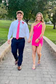 Such a gorgeous color. Fit is snug and made for someone more straight, but super cute dress, love the style & definitely keeping! - Amelia S.