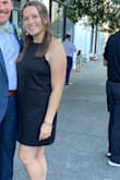 I ordered this for a bachelorette party, but I've been able to wear it to fancier events as well! It fits great and I always feel cute and fancy in it. The only thing I wish is that there were more colors I could get it in. - Mimi A.