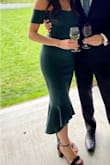 I probably needed a size in between S & M but the medium gave me a little more room which I didn't complain about! Loved the color and material! - Kara D.