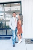 I was worried because I had to exchange for an xs when I normally wear a small but wore it to a wedding and turned out so cute! - Rebecca J.