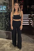 Loved this. I'm not normally a jumpsuit girl so this two-piece was just perfect. Got lots of compliments on it. Couldn't be happier. - Andrea K.