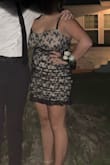 Loved this dress! Hugs curves. Straps tie to fit my size. - Valerie T.