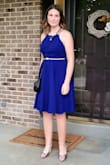This was the perfect dress for my daughter's homecoming dance. - Katrina S.