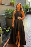 Holy cow, this dress was a SHOW STOPPER!!! It fit perfectly and looked incredible. The material was thick and just what I was hoping for!! - AIMEE S.