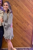 Super cute dress, great price, and simple! It does run a little small but otherwise I love it - Dana R.