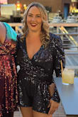 Wore to a Lizzo concert, got tons of compliments. Comfortable and fun! - Callie C.
