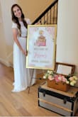 I wore this for my bridal shower a couple weeks ago and it was absolutely perfect! I got so many compliments on it and it made my day even better. Very comfortable. It was a little long on me but I am on the shorter side. Wore heels with it which helped. - Jessica R.
