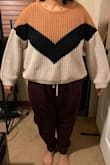 Too big and need a smaller size, medium should fit better. - Krishna P.