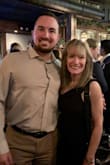 I got so many compliments with this jumpsuit.  The many things I loved about this jumpsuit follow:  lined, fabric, style & the fit.  Unfortunately, the leg length was super long ( 17').  Of course it needed alterations.  However, wearing it to a Welcome Party I felt beautiful in it!! - Pam N.