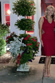 Loved this dress! I felt very comfortable in it & it was very flattering! - Julie N.