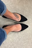 Purchased these for work! Fits true to size, pretty comfortable have to break in the area that touches above your ankle. Love them! - Danielle R.