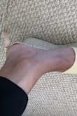 It's the first time order here and the size shoes. It's too small 7 1/2. - Evelin M.