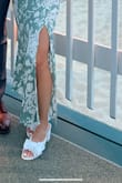Wore these to a beach wedding and they were perfect to kick off or walk in the sand. Danced in them all night and they added the perfect girly flare to a more casual dress. - Emma C.