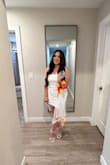Wore for my bachelorette and it was just beautiful. - Norma A.