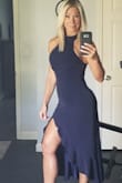I bought this dress for my birthday for my fine dining experience. My favorite thing is this dress is so sexy, yet comfortable! - Jacklyn B.