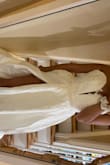 It's gorgeous. If you are looking for poofy but sexy. This is it. The side slit goes very high. The bust runs so small! Size up for sure!!! - Claireanne D.