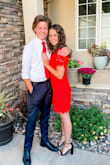 The size of the heel along with the color was so flattering and I will for sure be buying other colors! I wore them to my homecoming sophomore and junior year which they worked great for and I know I can wear them to events like weddings and church. Comfortable and true to size. Definitely recommend. ;) - Dorothy A.