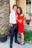 I bought this dress for my homecoming and absolutely loved it! Was so flattering and comfortable for dinner and the dance. The color and fit are everything, super great quality, I honestly have no complaints! Got so many compliments and would 100% recommend it. - Dorothy A.