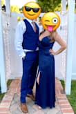 This dress was perfect for a wedding I was a guest at! I had it hemmed several inches as I am vertically challenged. :) I had the seamstress also take the dress in around my hips about an inch. The fabric has no stretch. I received many compliments. - Kristina S.