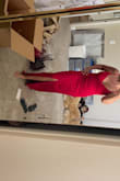 I LOVED the neckline on this dress, the only downside was the fabric is not as dressy as I needed. Really flattering. - Susan M.