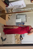 It's a pretty dress. I ordered in red and pink, both fit well, just wasn't my style. - Susan M.