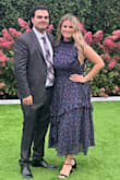 Loved this dress for a wedding I attended over the weekend in New Jersey! Super comfortable, I received so many compliments over the color and never thought purple would be a color for me! - Alyssa D.