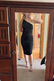 I love this dress! Perfect for an upcoming semi-formal wedding. Can't wait to style it. - Carly W.