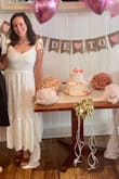 I loved this dress! Super cute and has a dreamy summer vibe. I wore it to my summer bridal shower and I can't wait to wear it again! - Nicole S.