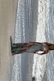 A little low cut so plan accordingly with undergarment!

Lovely material. - Kathleen P.