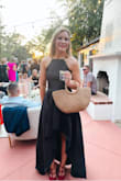 This dress was stunning! Received many compliments! Definitely will need steamed. I am tall and still wasn't too short in front. Got great all around. - Mackenzie T.