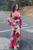 I recently went to an outdoor wedding in Colorado, and had a specific style dress that I was looking for for the occasion. This dress was exactly what I was looking for. It was absolutely perfect. The only issue was my bra showing, but it was a quick fix with some double sided tape. I got so many compliments! 10/10 recommend this dress!! - Sara P.