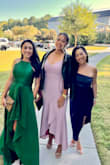 I felt like the "best dressed" at a the barn style wedding and is the best dress that I've bought online. I will be purchasing the black color just to have handy when an occasion arises. (All 3 dresses in the photo are from Lulus!) - Bic K.