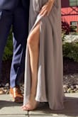 I read the other reviews and they were true! I was able to hang out in them all night. I am NOT a heels person, but these really did hold up! Super comfy and easy to walk in. - Alie C.
