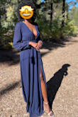 This dress fits so nicely, and the material great quality. I can't wait to wear it out! I couldn't take it off when I tried it on at home.
P.s (Don't forget boobtape!) - Chrischelle N.