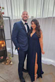 Beautiful dress, great quality, love how flowy it is. Did fit a little big on the chest area! - Iliana M.