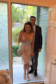 Beautiful dress and nice quality!! If you have a tummy you may need spanx (like me!) - Laura C.