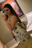 I absolutely adore this dress. The first time I wore it was when I went to a tea place and got so many compliments. Also, the dress runs a little short. I'm usually an M but have to go with a L only because I didn't want it to be very short. Even a L runs a bit short. I ordered it because of the bow and I'm so glad I did. - Irma S.