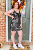 This dress was simply amazing! The straps were a little big, but it was an easy fix. I got so many compliments on this dress! - Jesica H.