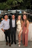 Wore this dress to my best friends rehearsal dinner. It fit perfectly, complimenting my figure really nicely and was just super comfy all night long. The material isn't too heavy and it's really soft to the touch. The blush color is gorgeous as well. Will be wearing this time and time again! - Tiffany G.