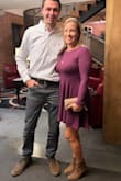 These boots are super stylish, I was hoping to have them as an everyday boot, but the sides fit a little tight and rub. But if you want a cute night out they are great! - Molly E.