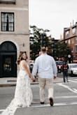 I wore this dress for my engagement photos and felt amazing the entire time!! Not only did I get so many compliments when we were walking around but the pictures came out incredible! 10/10 recommend. - Megan H.