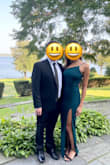 Bought this for a black tie wedding this fall and loved it! Got so many compliments especially on the hunter green color which is perfect for fall/winter. I am 5'-7" and with 2" heels I didn't need to hem the dress at all. The slit is probably a little too high for more conservative or professional events but worked well for this wedding. - Maryssa T.