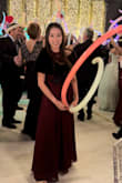 It's too long for a petite figure. Both the shoulder straps & the end of the dress are needed to be hemmed. Everything else is perfect. Hope Lulus will produce a product line for petite ladies so we can buy maxi dress without the need to get it tailored. - Lilly C.